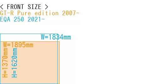 #GT-R Pure edition 2007- + EQA 250 2021-